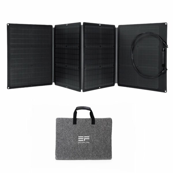 Panel Solar Plegable EcoFlow 110W - Image 2