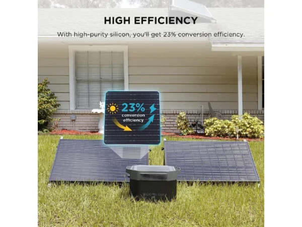 Kit x 2 Paneles Solares Rigido EcoFlow 100W - Image 6