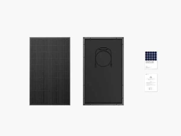 Kit x 2 Paneles Solares Rigido EcoFlow 100W - Image 2